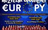 28.04, Świdnica: Koncert Operetki Wrocławskiej z okazji 20. rocznicy wstąpienia Polski do UE Muzyczne Opowieści Europy w Kościele Pokoju